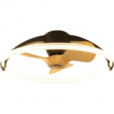 Ανεμιστήρας Οροφής LED 80W με 3 Πτερύγια Remote control Nettilling